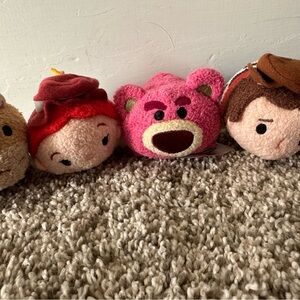 Toy Story Tsum Tsum Set Of 4